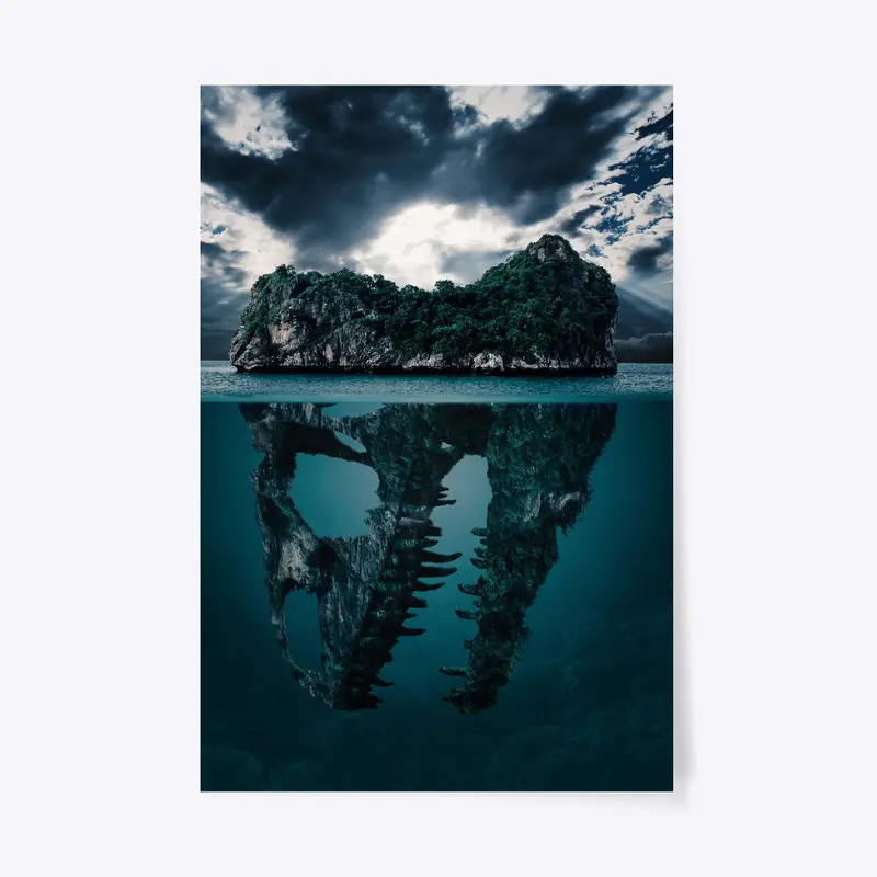 Mystery island posters